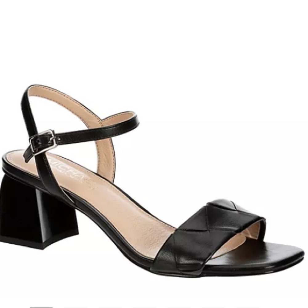 Michael Shannon Black McKenna Sandals